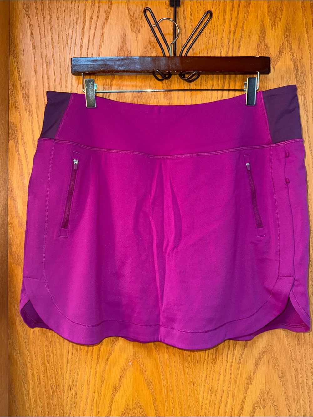 Athleta Lined & Double Pockets Golf Skort